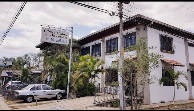 Puntarenas, Barranca, Urbanización Doña Cecilia, Clínica Lostalo.