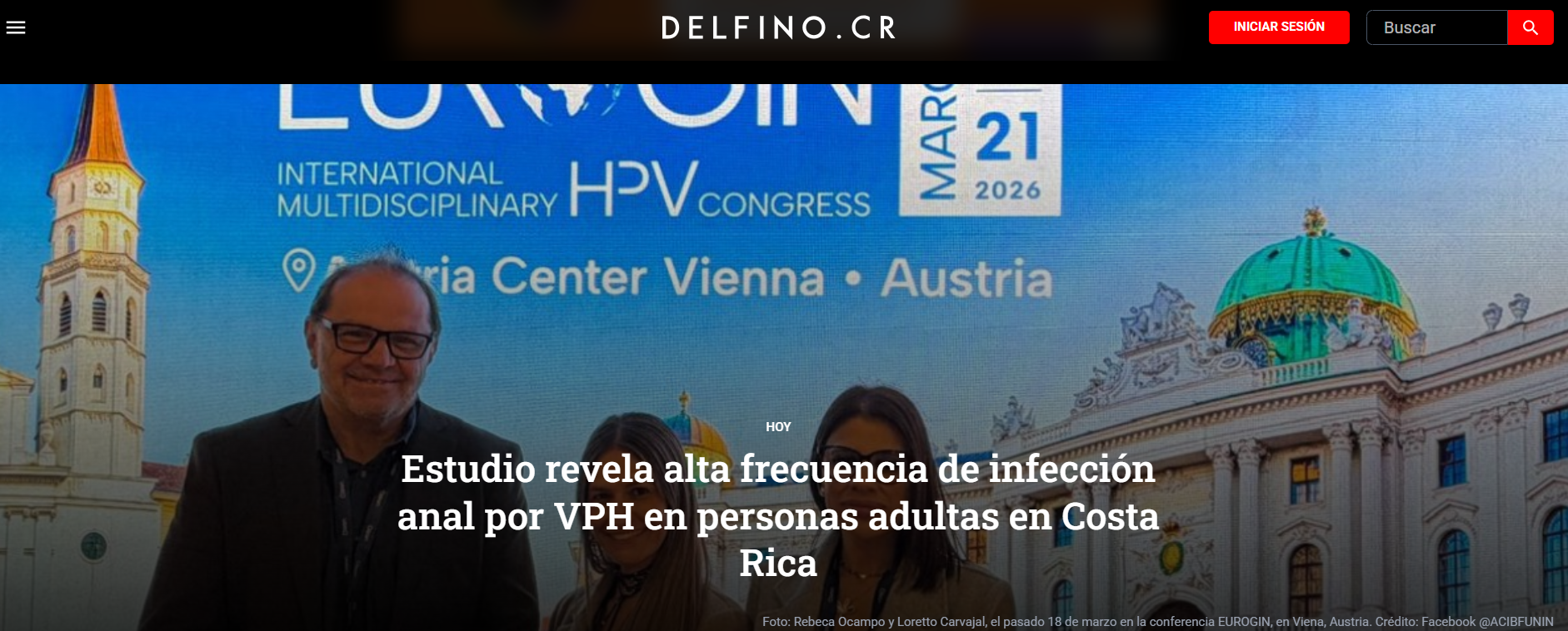 Estudio revela alta frecuencia de infección anal por VPH en personas adultas en Costa Rica